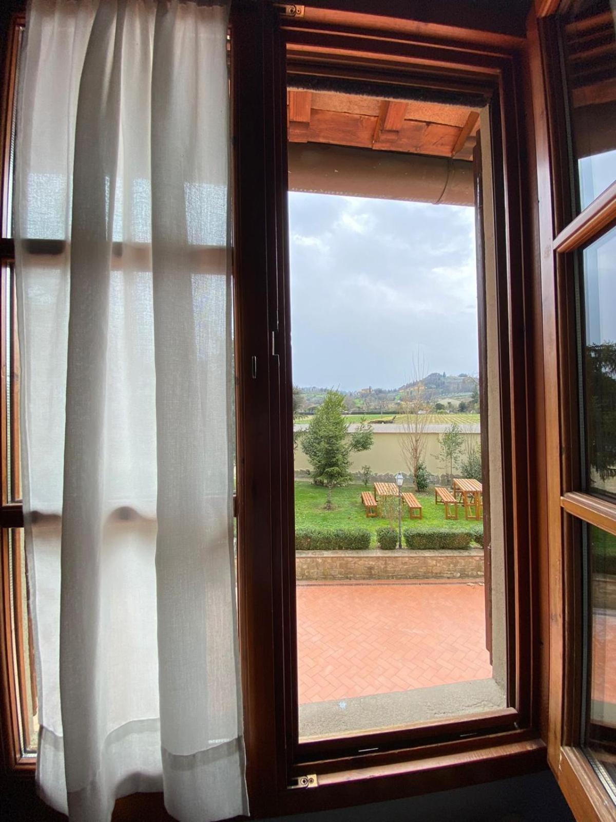 Bed and Breakfast Casale Dei Cento Acri Florenz Exterior foto