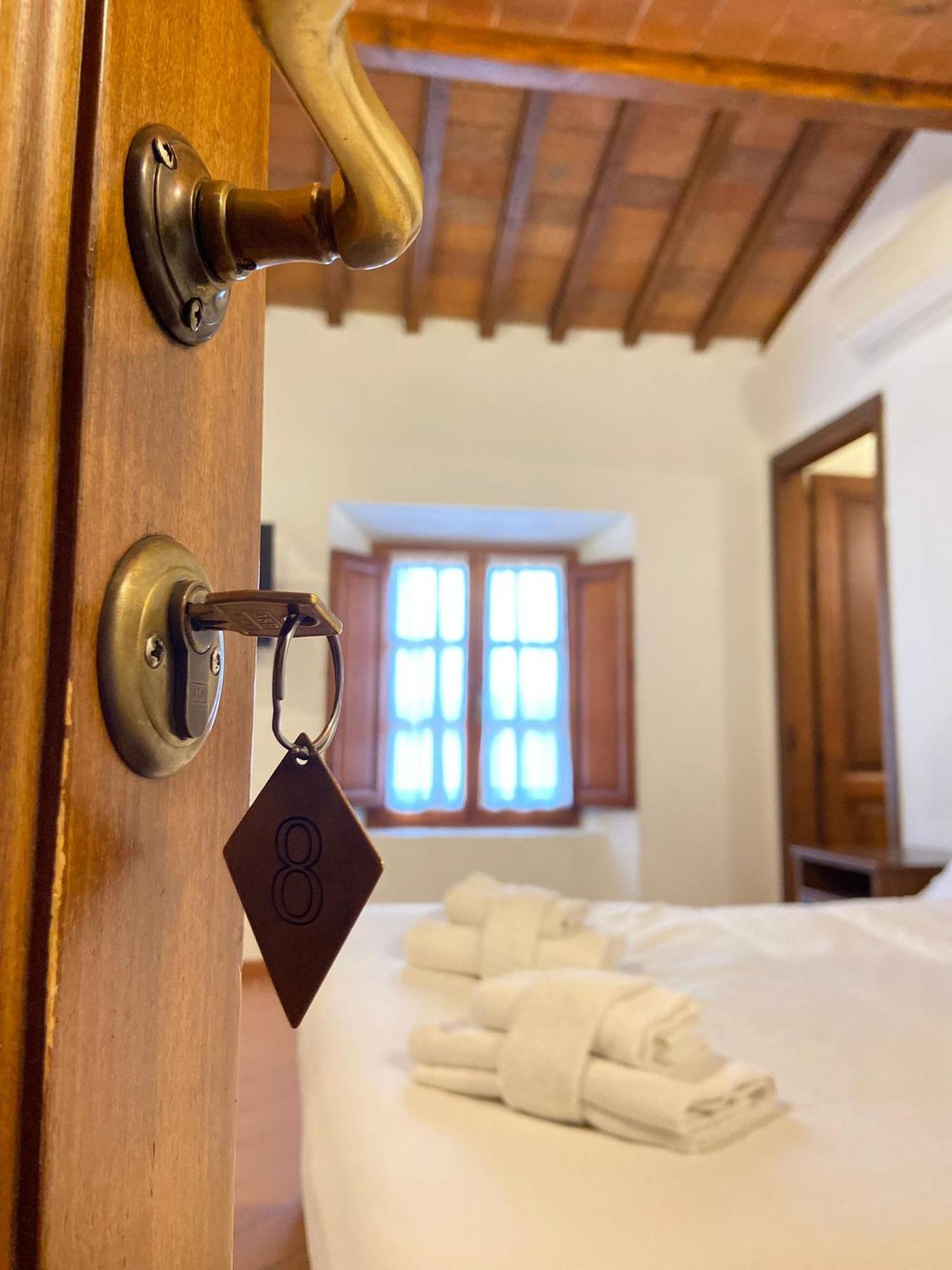 Bed and Breakfast Casale Dei Cento Acri Florenz Exterior foto