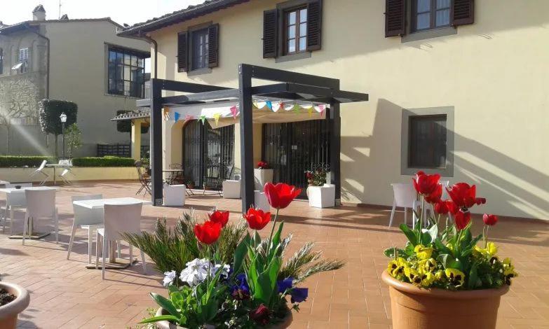 Bed and Breakfast Casale Dei Cento Acri Florenz Exterior foto