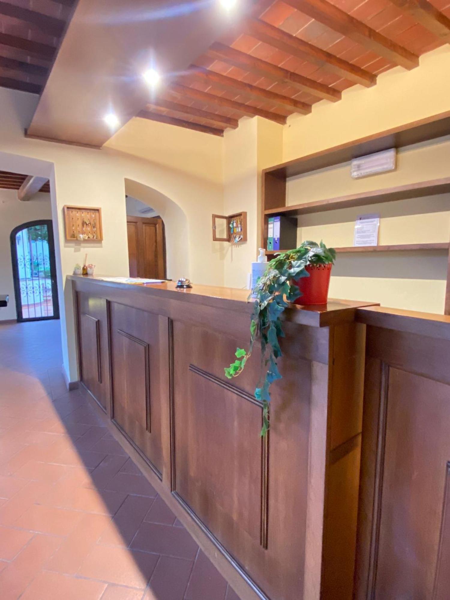Bed and Breakfast Casale Dei Cento Acri Florenz Exterior foto