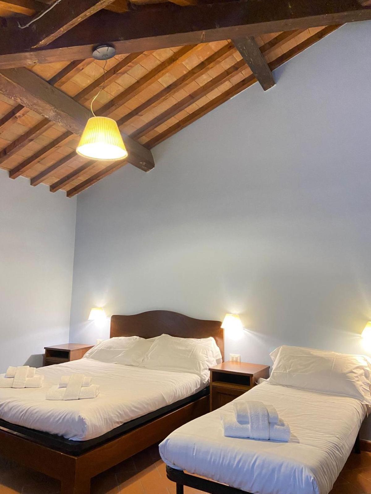 Bed and Breakfast Casale Dei Cento Acri Florenz Exterior foto