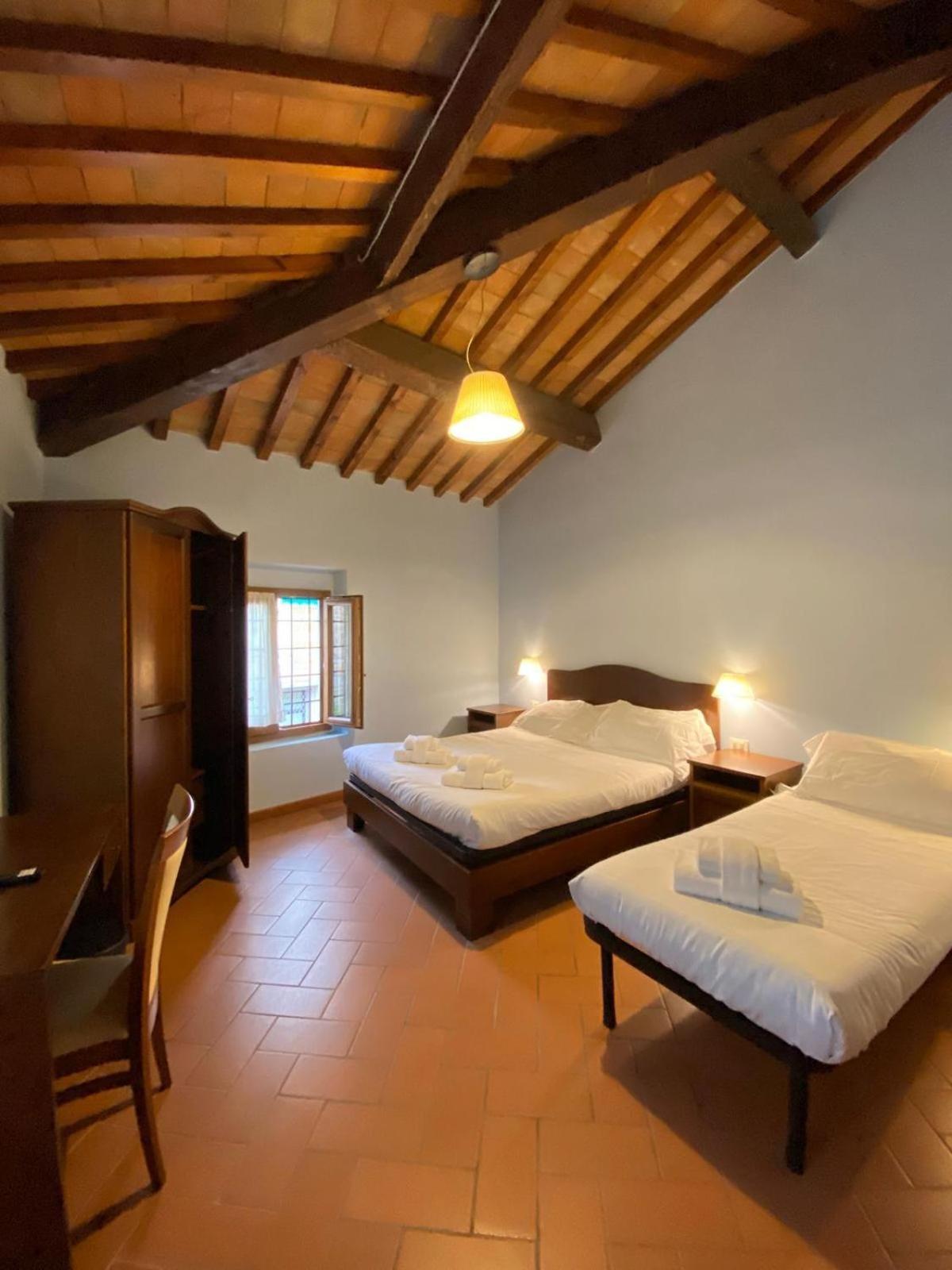 Bed and Breakfast Casale Dei Cento Acri Florenz Exterior foto