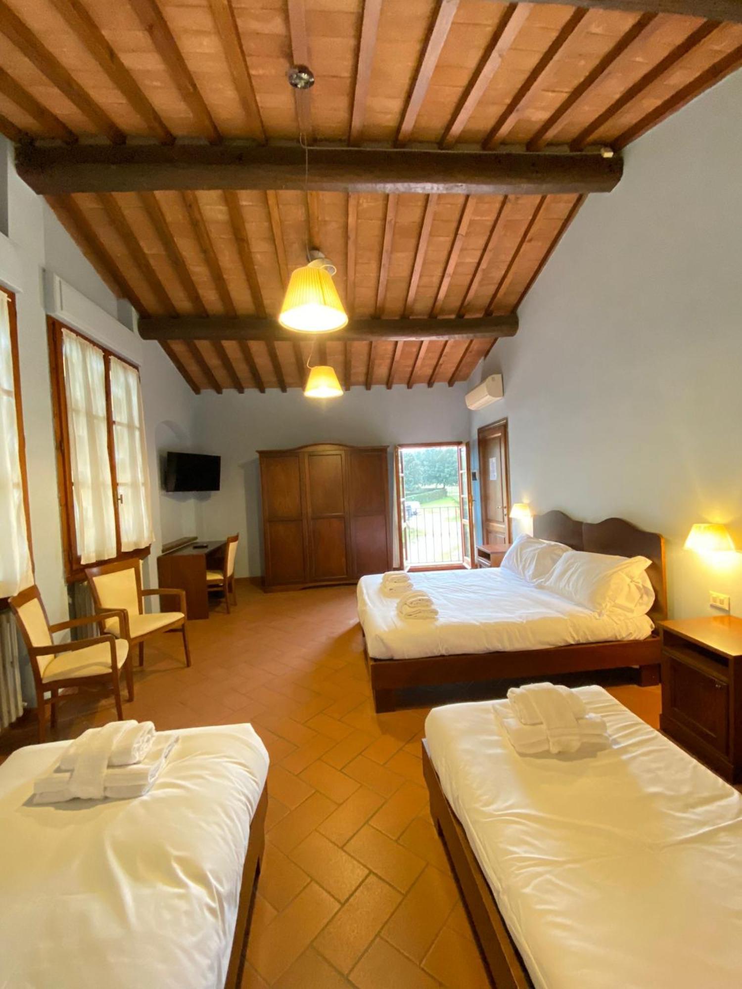 Bed and Breakfast Casale Dei Cento Acri Florenz Exterior foto
