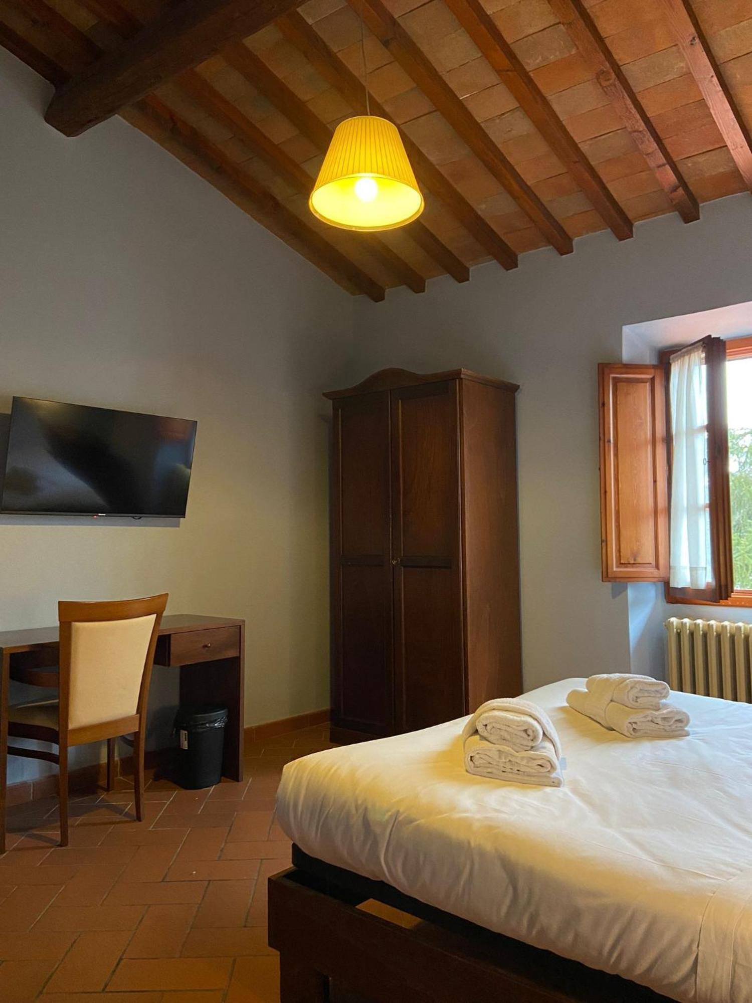 Bed and Breakfast Casale Dei Cento Acri Florenz Exterior foto