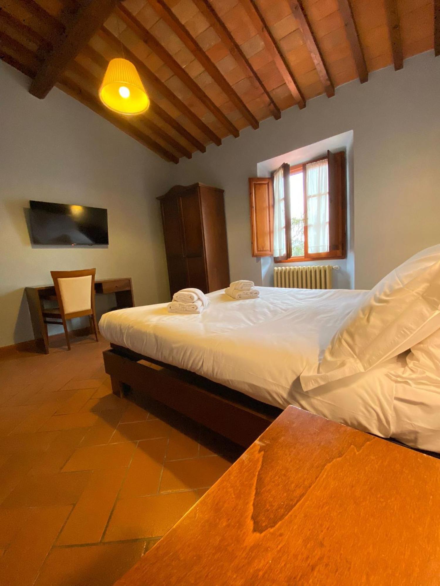 Bed and Breakfast Casale Dei Cento Acri Florenz Exterior foto
