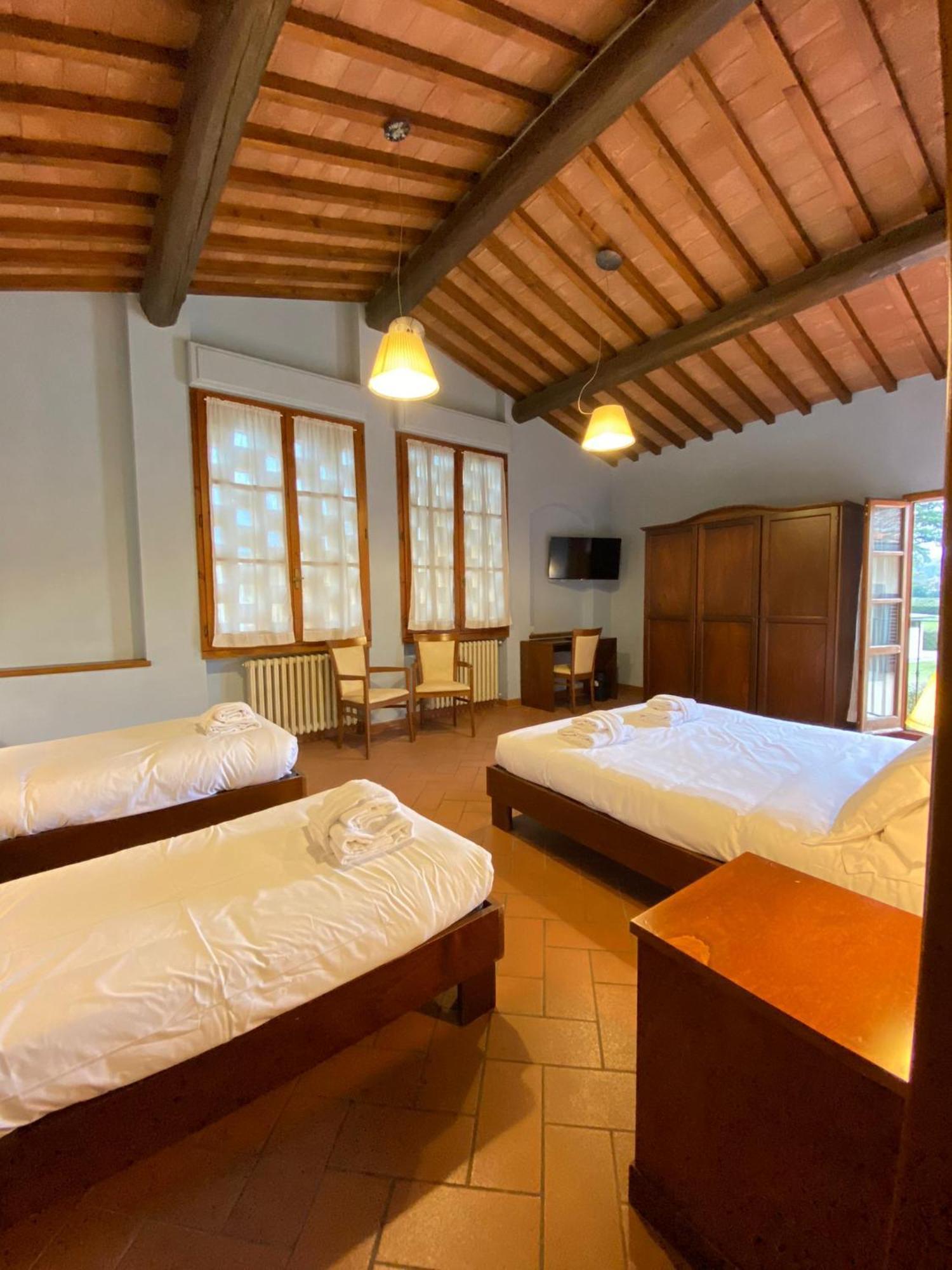 Bed and Breakfast Casale Dei Cento Acri Florenz Exterior foto