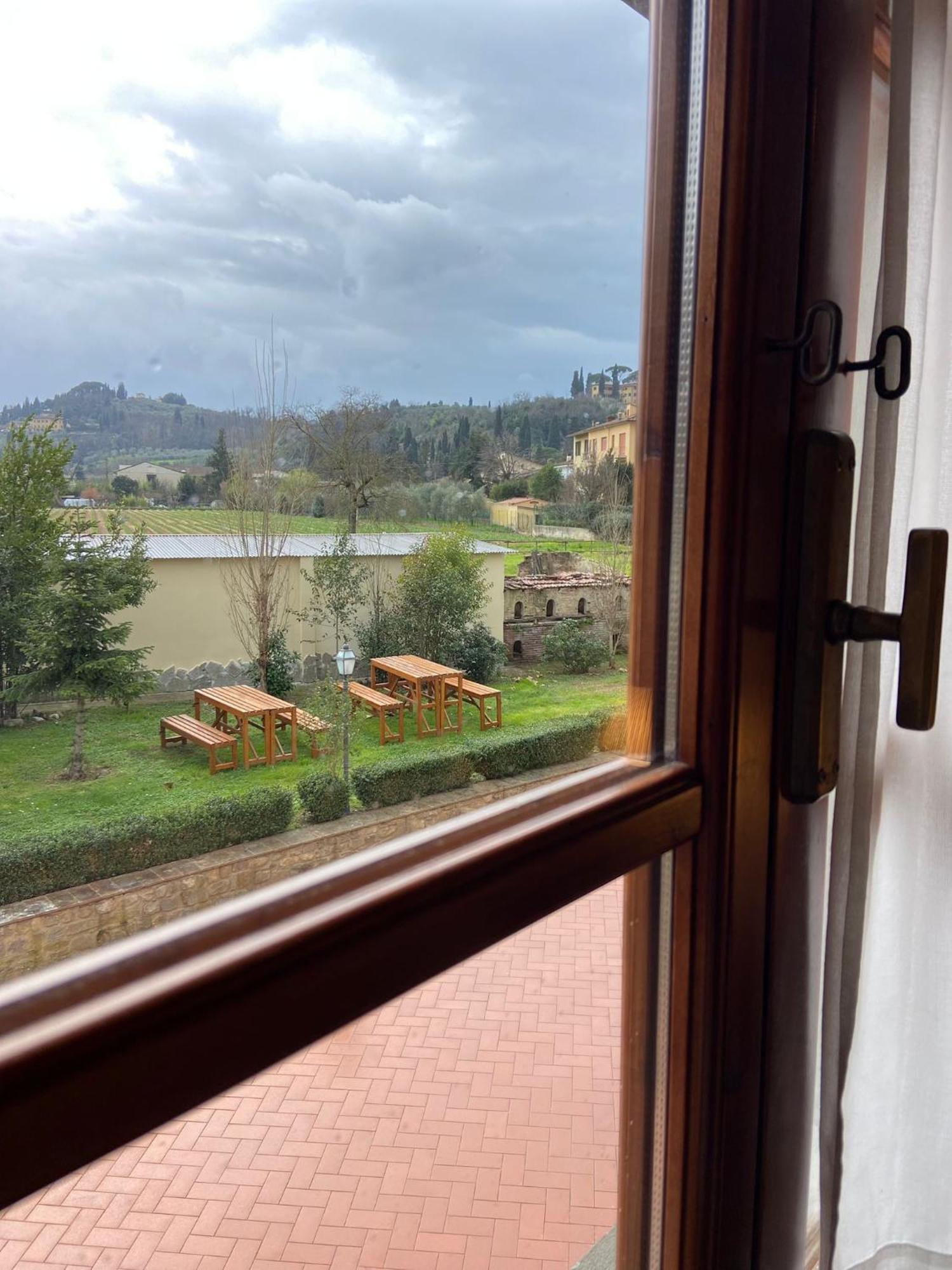 Bed and Breakfast Casale Dei Cento Acri Florenz Exterior foto