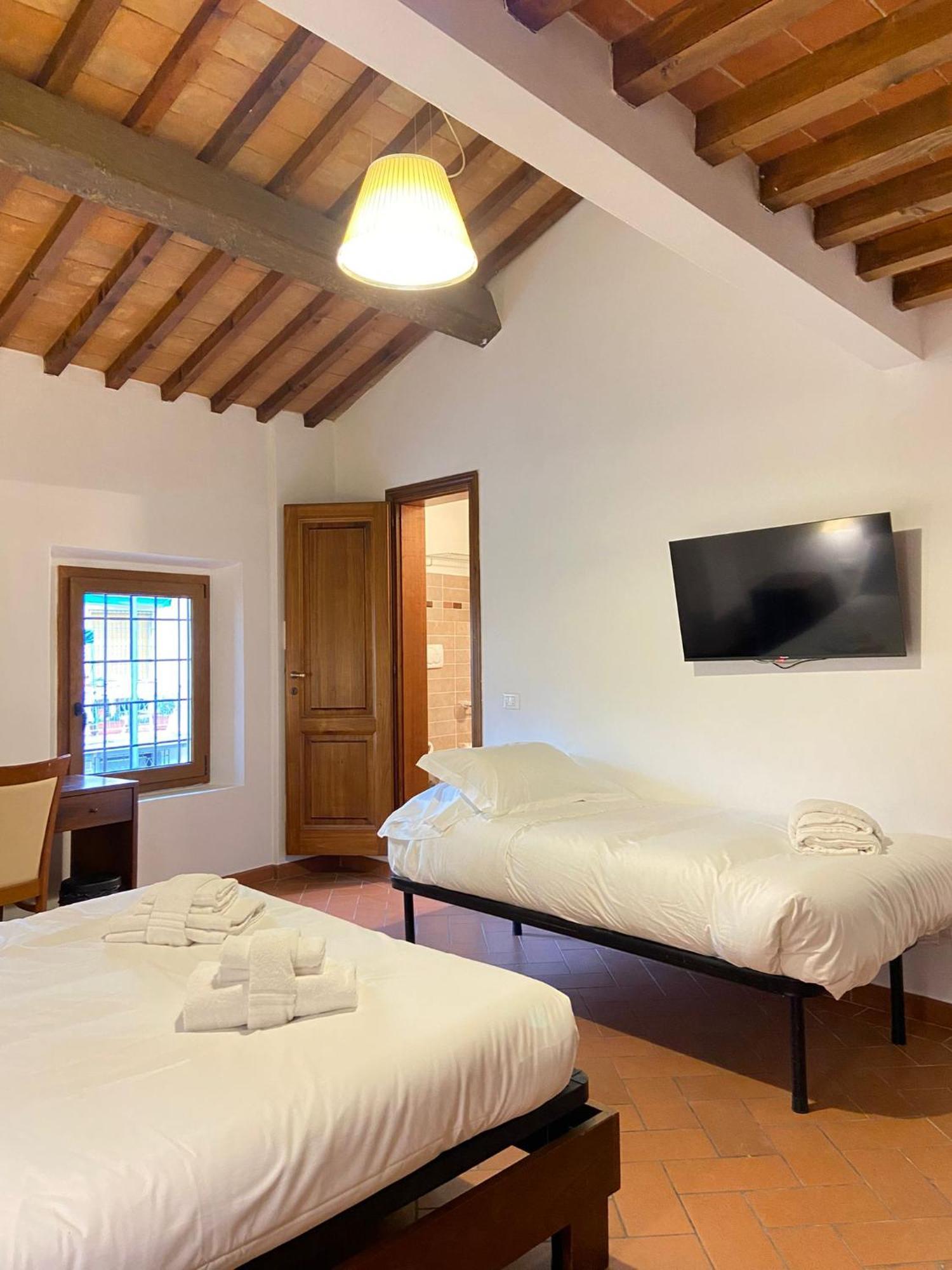 Bed and Breakfast Casale Dei Cento Acri Florenz Exterior foto