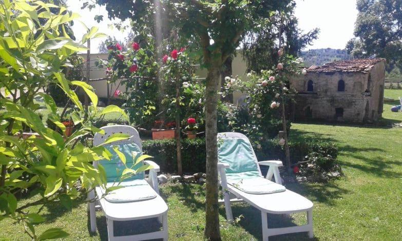 Bed and Breakfast Casale Dei Cento Acri Florenz Exterior foto
