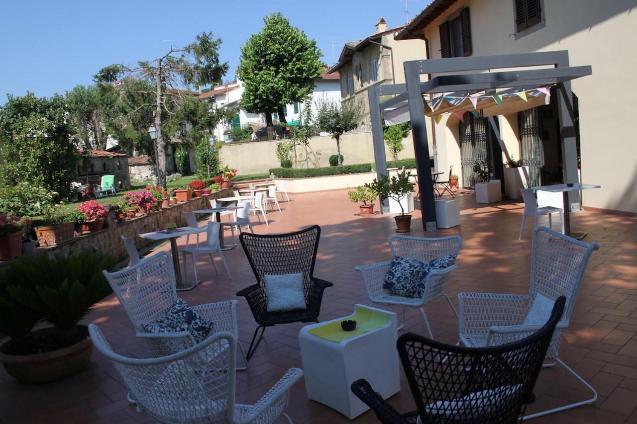 Bed and Breakfast Casale Dei Cento Acri Florenz Exterior foto